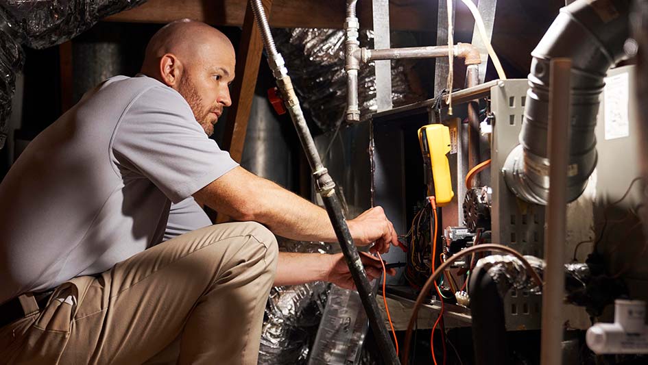 Estimated Repair Costs for Four Typical Furnace Problems